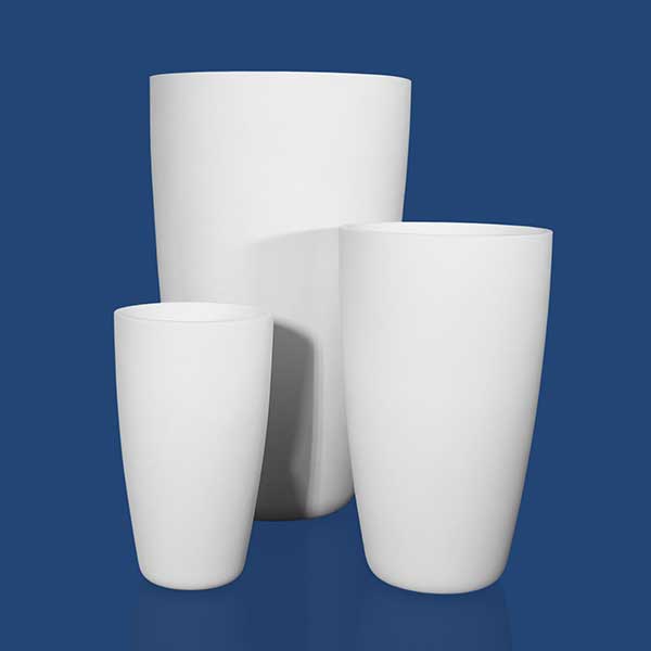 Crucibles Conical - Ultra High Shape - Alumina dense - AL99-G - CCU