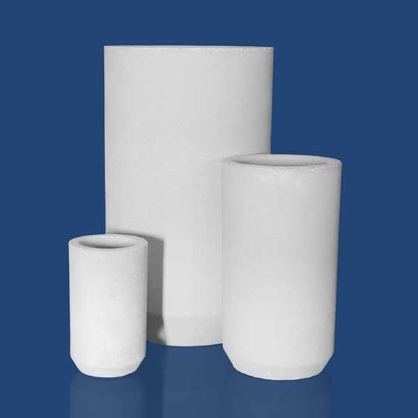 Cylindrical Melting Pots - Alumina porous - KR-98-VG