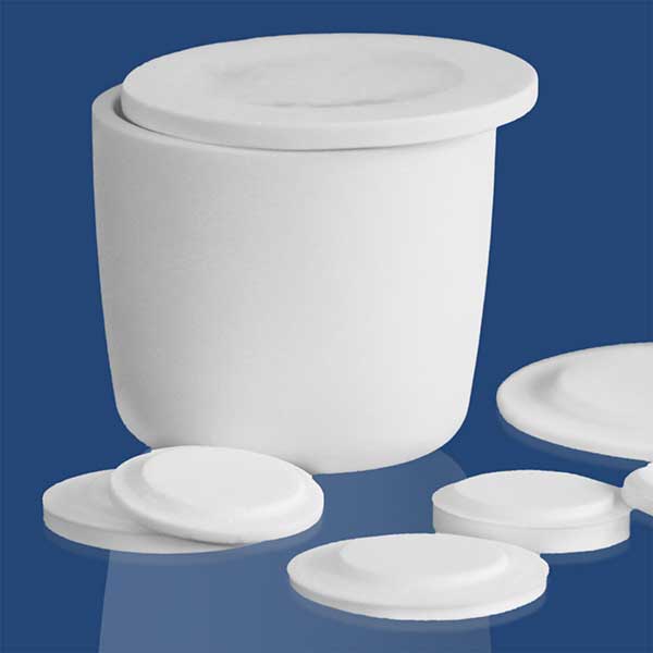 Lid - Alumina dense - AL99-G - D