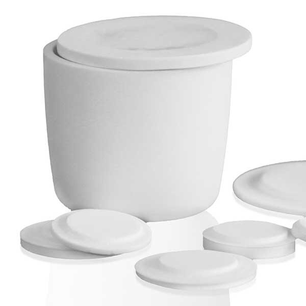 Lid - Quartz with silicon nitride - Q95F - D