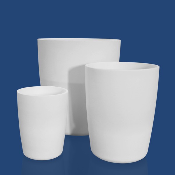 Konische Tiegel - Hohe Form - Mullit-G - CCH