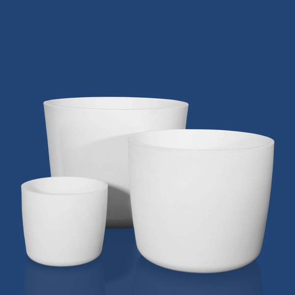 Konische Tiegel - Mittel Form - Mullit-G - CCM